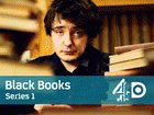 Watch Black Books - Series 1 Online Free