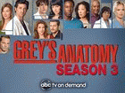 Watch Grey's Anatomy - Series 3 Online Free