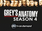 Watch Grey's Anatomy - Series 4 Online Free