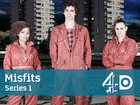 Watch Misfits - Series 1 Online Free