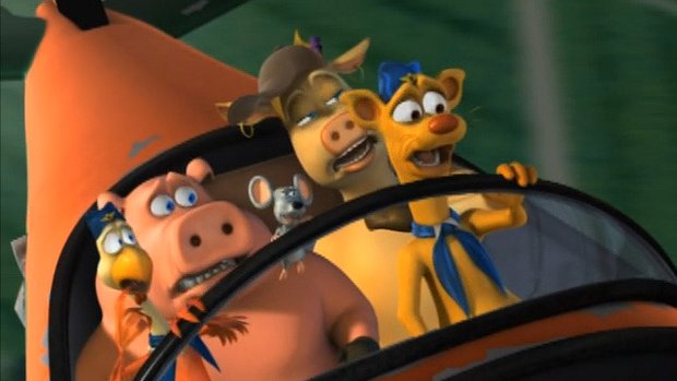 Back at the Barnyard - Series 1 - Episode 19