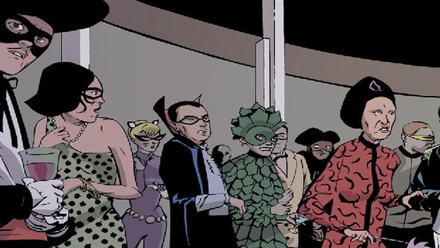 Batgirl: Year One Motion Comics - Series 1 - Episode 1