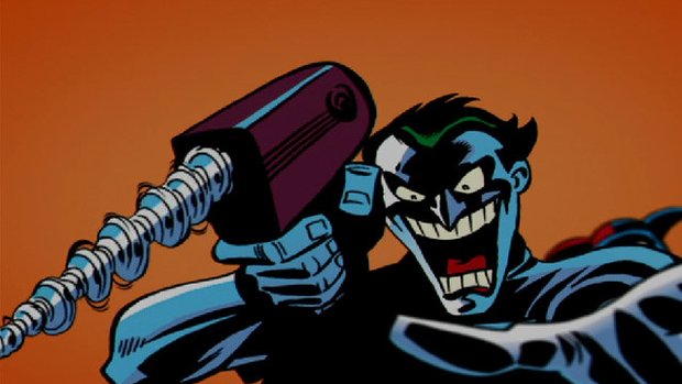 Batman Adventures: Mad Love Motion Comics - Series 1 - Episode 1