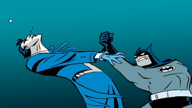 Batman Adventures: Mad Love Motion Comics - Series 1 - Episode 4