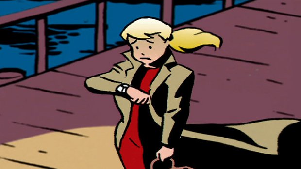 Batman Adventures: Mad Love Motion Comics - Series 1 - Episode 5