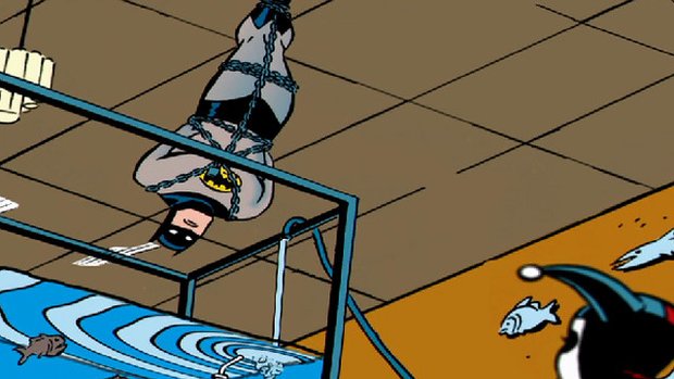 Batman Adventures: Mad Love Motion Comics - Series 1 - Episode 6