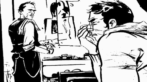 Batman Black And White Motion Comics - Series 1 - Episode 2