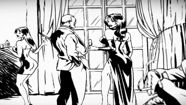 Batman Black And White Motion Comics - Series 2 - Episode 2