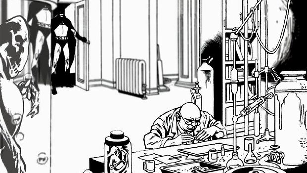 Batman Black And White Motion Comics - Series 2 - Episode 3