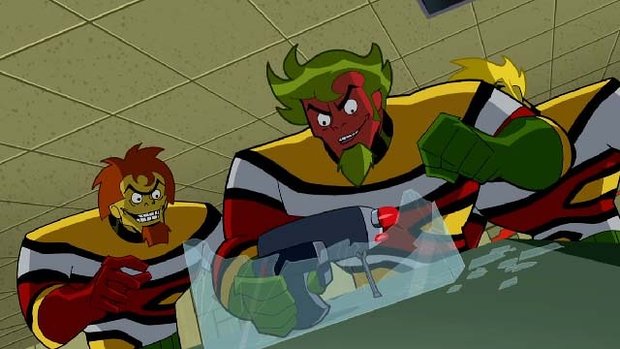 Batman: The Brave And The Bold - Series 2 - Episode 18