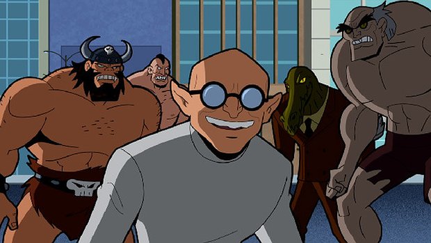 Batman: The Brave And The Bold - Series 2 - Episode 26