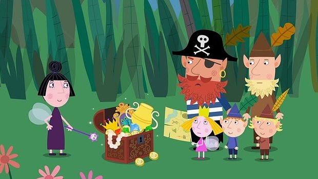 Ben and Holly's Little Kingdom - Series 1 - Episode 31