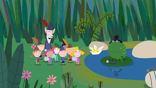 Ben and Holly's Little Kingdom - Series 1 - Episode 35