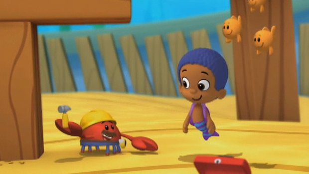Bubble Guppies - Series 1 - Episode 3