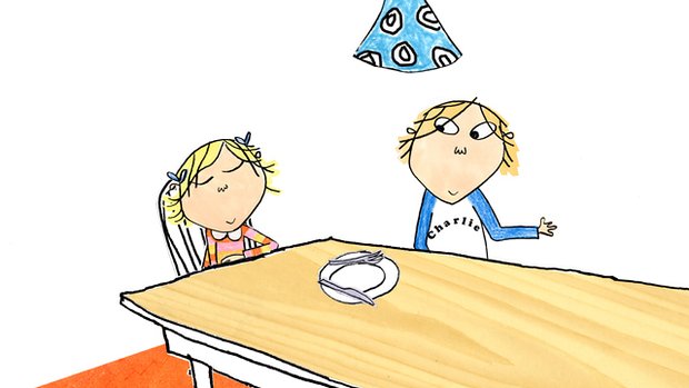 Charlie and Lola - Series 1 - Episode 12