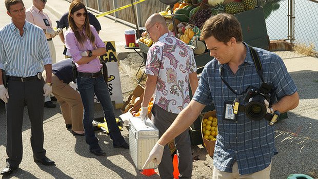 Dexter - Series 6 - Episode 1