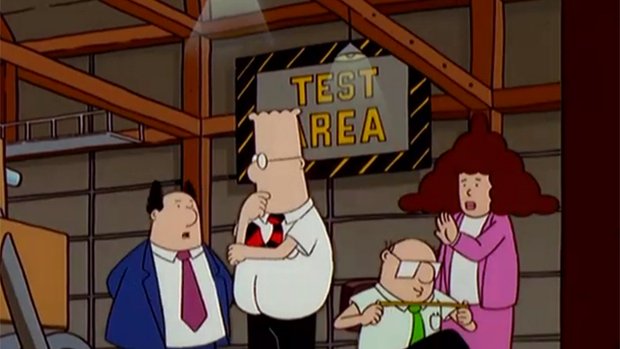 Dilbert - Series 1 - Episode 4