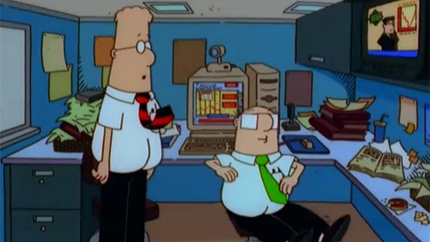 Dilbert - Series 1 - Episode 6