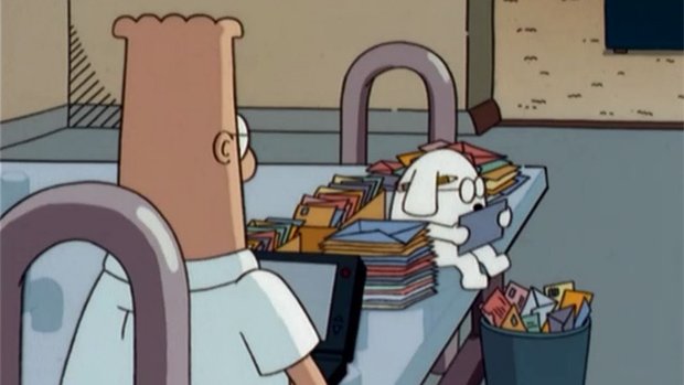 Dilbert - Series 1 - Episode 9