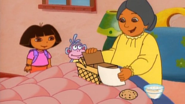 Dora the Explorer - Series 1 - Episode 12