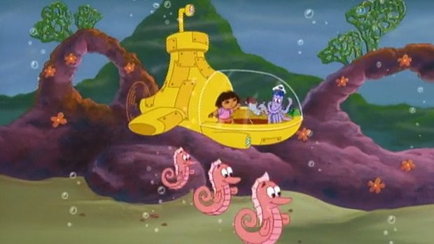 Dora the Explorer - Series 1 - Episode 18