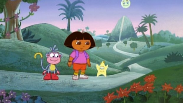 Dora the Explorer - Series 1 - Episode 19