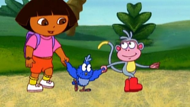 Dora the Explorer - Series 1 - Episode 2