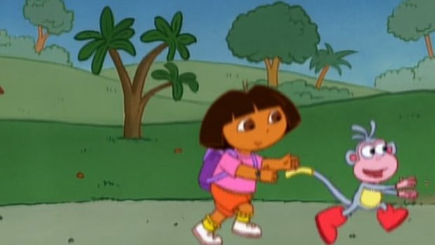 Dora the Explorer - Series 1 - Episode 23