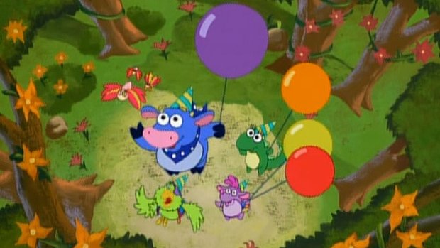 Dora the Explorer - Series 1 - Episode 25