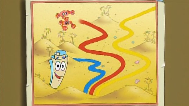 Dora the Explorer - Series 1 - Episode 4