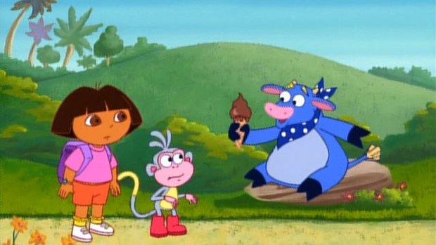 Dora the Explorer - Series 1 - Episode 5