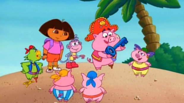 Dora the Explorer - Series 1 - Episode 7