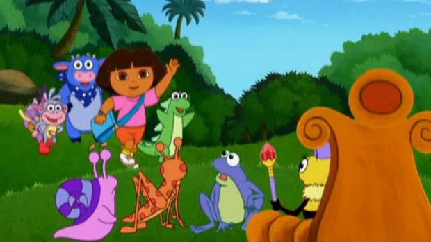 Dora the Explorer - Series 4 - Episode 1