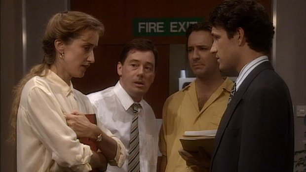 Drop The Dead Donkey - Series 1 - Episode 4