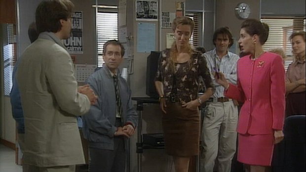 Drop The Dead Donkey - Series 1 - Episode 8