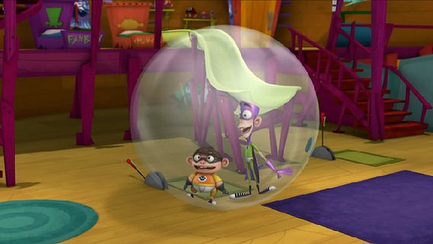 Fanboy and Chum Chum - Series 1 - Episode 16