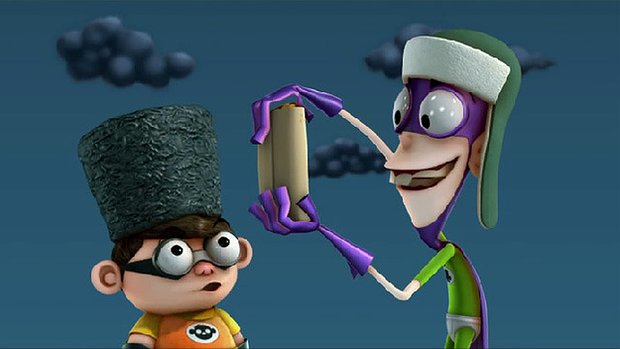 Fanboy and Chum Chum - Series 1 - Episode 18