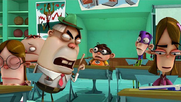 Fanboy and Chum Chum - Series 1 - Episode 19