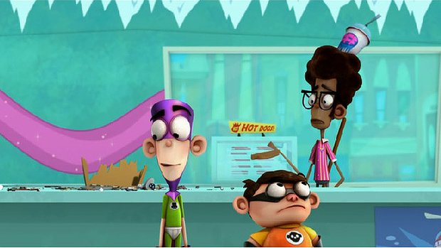 Fanboy and Chum Chum - Series 1 - Episode 22