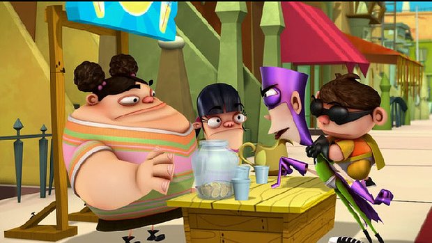 Fanboy and Chum Chum - Series 1 - Episode 23