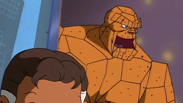 Fantastic Four A Legend Begins - Series 1 - Episode 1