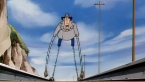 Inspector Gadget - Series 1 - Episode 20