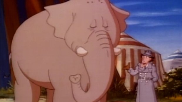 Inspector Gadget - Series 1 - Episode 3