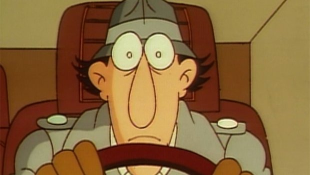 Inspector Gadget - Series 1 - Episode 41