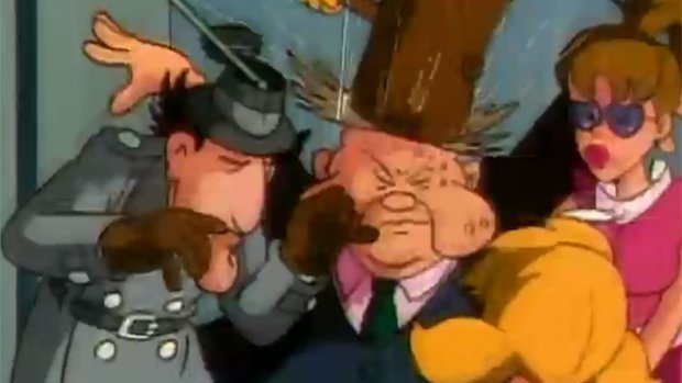 Inspector Gadget - Series 1 - Episode 42