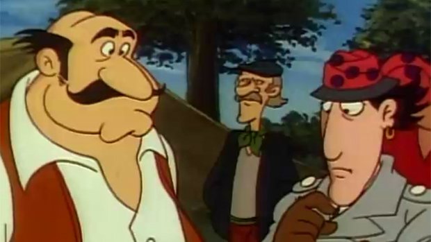 Inspector Gadget - Series 1 - Episode 44