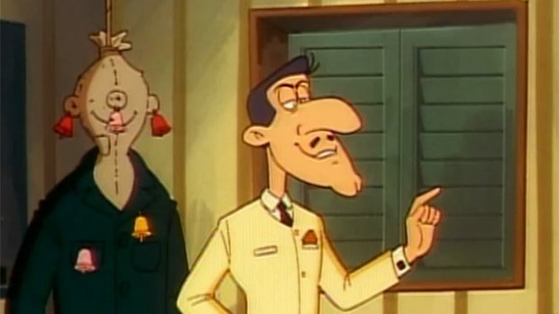 Inspector Gadget - Series 1 - Episode 63