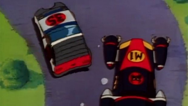 Inspector Gadget - Series 1 - Episode 8