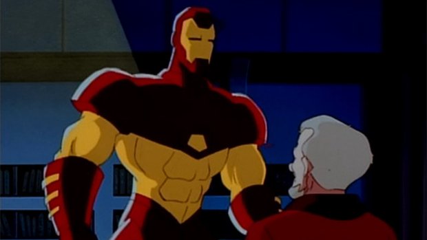 Iron Man - Series 1 - Episode 16