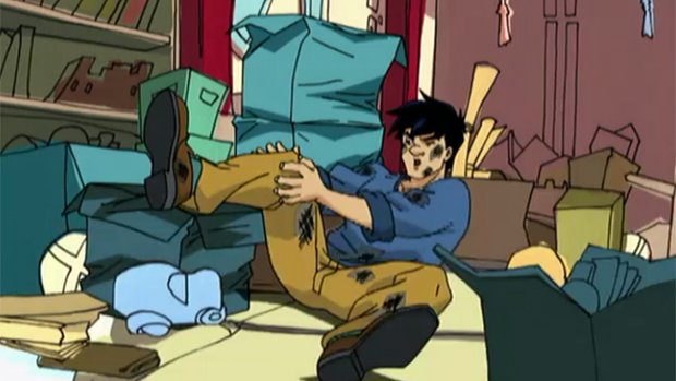 Jackie Chan Adventures - Series 1 - Episode 8